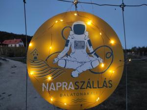 Napraszállás Vendégház tanúsítványa, márkajelzése vagy díja