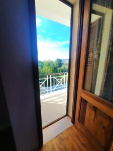 Balkón nebo terasa v ubytování Guesthouse Ndroq