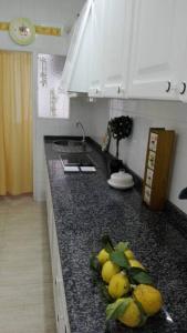 Η κουζίνα ή μικρή κουζίνα στο Acogedor apartamento JV36