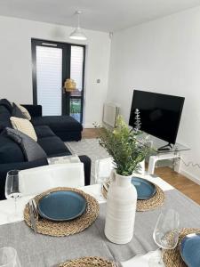 Town House in Central Birmingham - Smart TV - Free Parking onsite - 5 Guests 휴식 공간