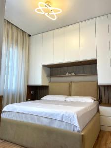 Letto o letti in una camera di AJ Apartments - Hidden Gem in front of Taiwan Center