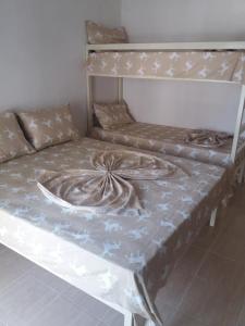 Кровать или кровати в номере ALBERTI