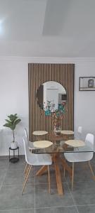 Posezení v ubytování Casa jablillo 2