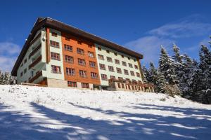 Cihlářka - Vysokohorský apartmán 208 v zimě