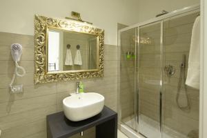 A bathroom at Affittacamere Arosio