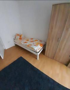 Posteľ alebo postele v izbe v ubytovaní *Monteurwohnung* Hagen Bahnhof
