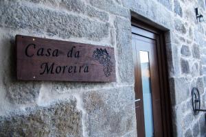 A CASA DA MOREIRA - Casa rural en Ponte Maceira tanúsítványa, márkajelzése vagy díja