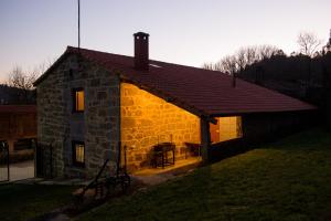 The building in which the holiday home is located