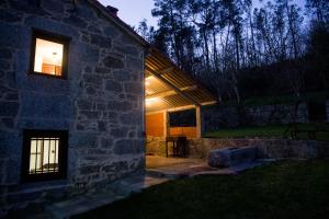 The building in which the holiday home is located