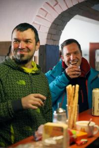 Hosté ubytování Gasthof Alpenrose