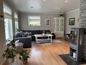 Posezení v ubytování Villa i Isfjorden! + 25 fotografií