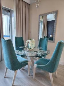 Fotografie z fotogalerie ubytování Elegant Apartment with Burj Khalifa View, Downtown v Dubaji