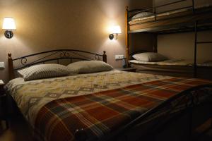 Postel nebo postele na pokoji v ubytování Velio Guest House