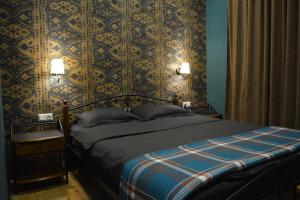 Postel nebo postele na pokoji v ubytování Velio Guest House