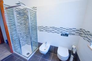 Koupelna v ubytování B&B Marialdo