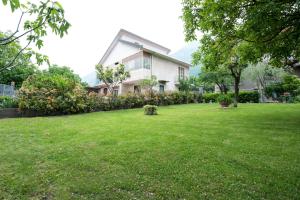 Zahrada ubytování B&B Marialdo