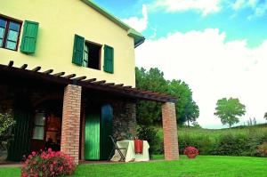 Zahrada ubytování Agriturismo La Burraia vicino a San Gimignano