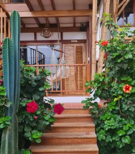 Balcone o terrazza di Intiquilla Hotel