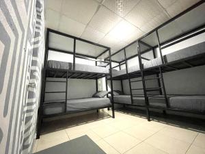 Krevet ili kreveti na kat u jedinici u objektu OyeBonita Hostel