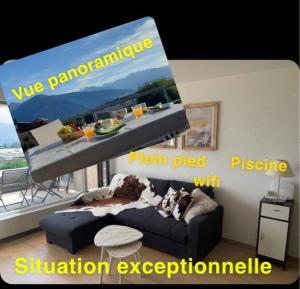 Galeri foto Charmant logement vue dégagée Jeanne d'Arc di Crans-Montana