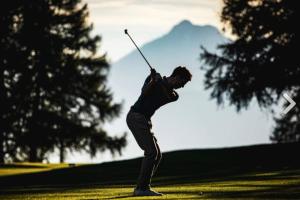Fasilitas golf di apartemen