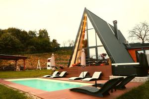 A piscina em ou perto de Forrest Relax & Spa