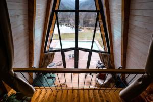 Uma varanda ou terraço em Forrest Relax & Spa