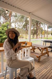 Επισκέπτες που μένουν στο Eight Acres Lakes Entrance