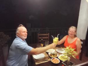 Nápoje v ubytování Ayubowan Homestay Katunayake
