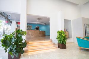 Lobby alebo recepcia v ubytovaní Hotel Amic Gala
