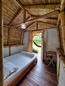 Postel nebo postele na pokoji v ubytování Pradera Ecoliving