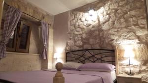 Postel nebo postele na pokoji v ubytování Apartments Dvor
