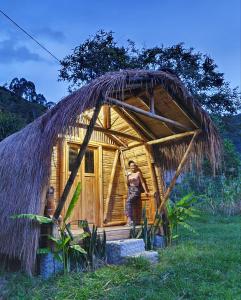 Zahrada ubytování Pradera Ecoliving