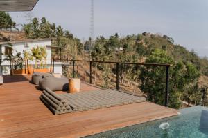 Üldine mäevaade või majutusasutusest DUNIA LOMBOK - Villas with Ocean View pildistatud vaade