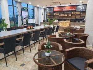 Posezení v ubytování Dak Nguyen Homestay DakLak