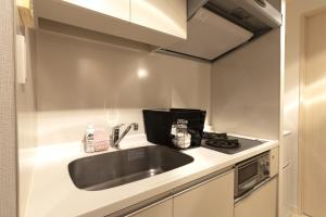 Una cocina o kitchenette en SLEEPLAB THE STAY 渋谷 -睡眠特化型Hotel-