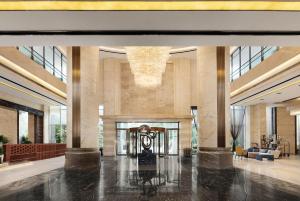 Posezení v ubytování Crowne Plaza Dujiangyan by IHG