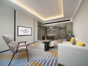 Posezení v ubytování Crowne Plaza Dujiangyan by IHG