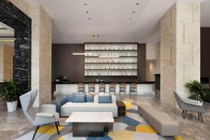 Posezení v ubytování Crowne Plaza Dujiangyan by IHG