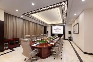 Konferenční prostory v ubytování Crowne Plaza Dujiangyan by IHG