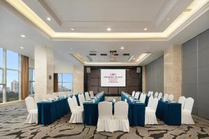 Konferenční prostory v ubytování Crowne Plaza Dujiangyan by IHG