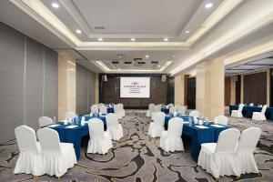 Konferenční prostory v ubytování Crowne Plaza Dujiangyan by IHG