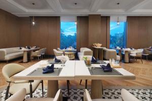 Posezení v ubytování Crowne Plaza Dujiangyan by IHG