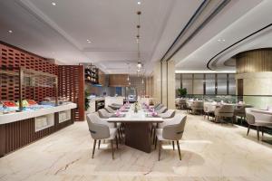Posezení v ubytování Crowne Plaza Dujiangyan by IHG