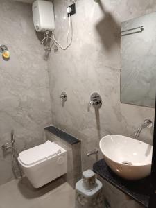 Koupelna v ubytování hotelrosewood