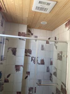 Koupelna v ubytování 沐目家 Xiang Jia Homestay