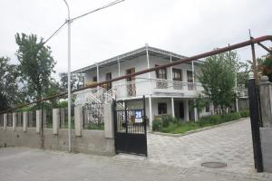 Budova, kde se penzion nachází