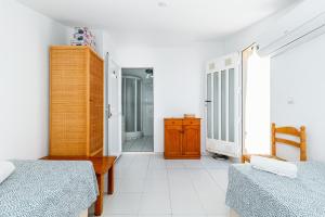 Posteľ alebo postele v izbe v ubytovaní Bungalow Sunrise Europa