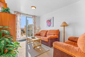Posezení v ubytování Apartment in Bolnuevo
