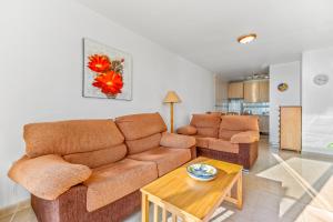Posezení v ubytování Apartment in Bolnuevo